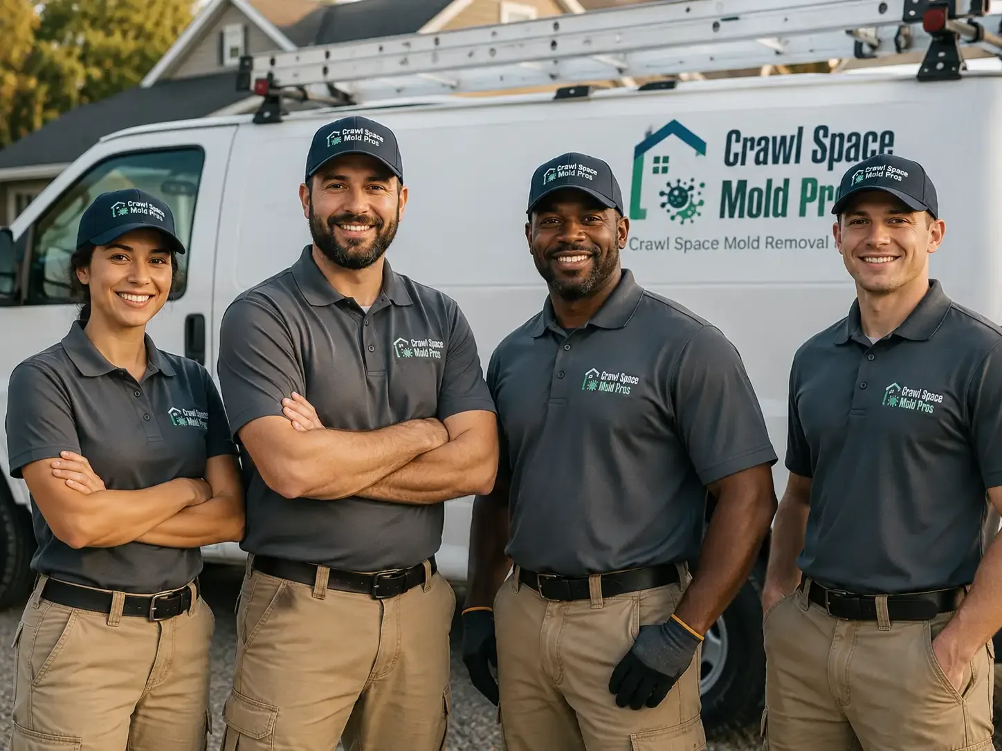 Crawl Space Mold Removal company in Titus, AL