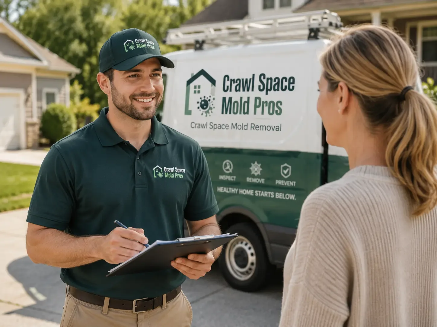 Crawl Space Mold Removal Titus, AL FAQs